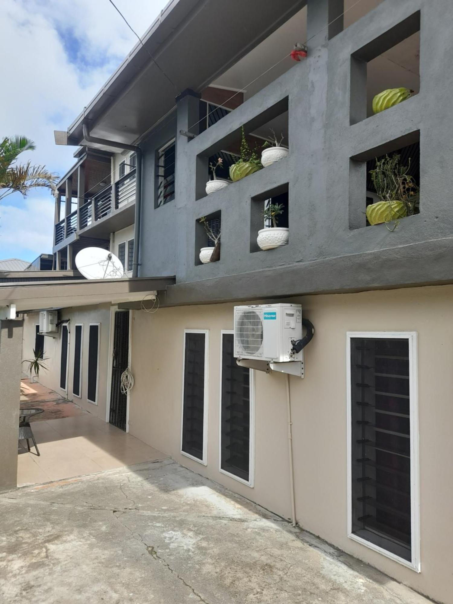 Bidesi Villa Apartments Suva Kültér fotó