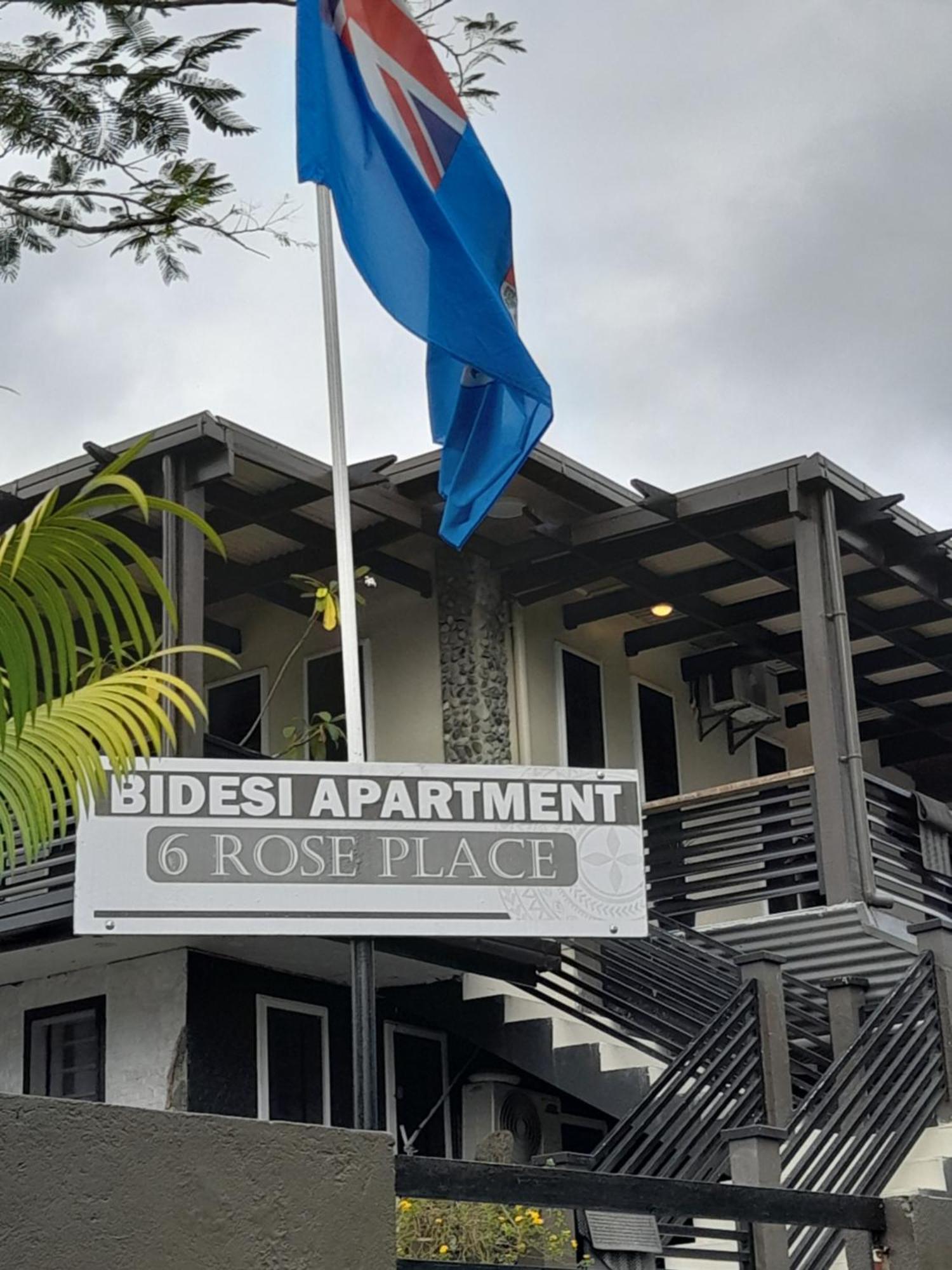 Bidesi Villa Apartments Suva Kültér fotó